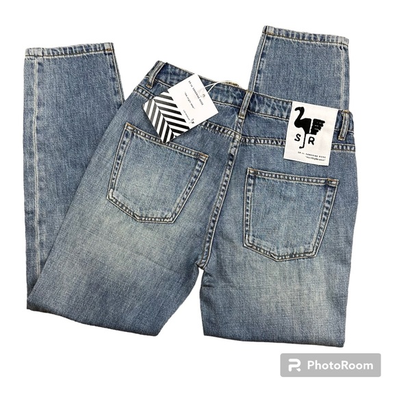 Free People Denim - NWT Free People SR vs. SANDRINE ROSE “the virgin label” jeans.